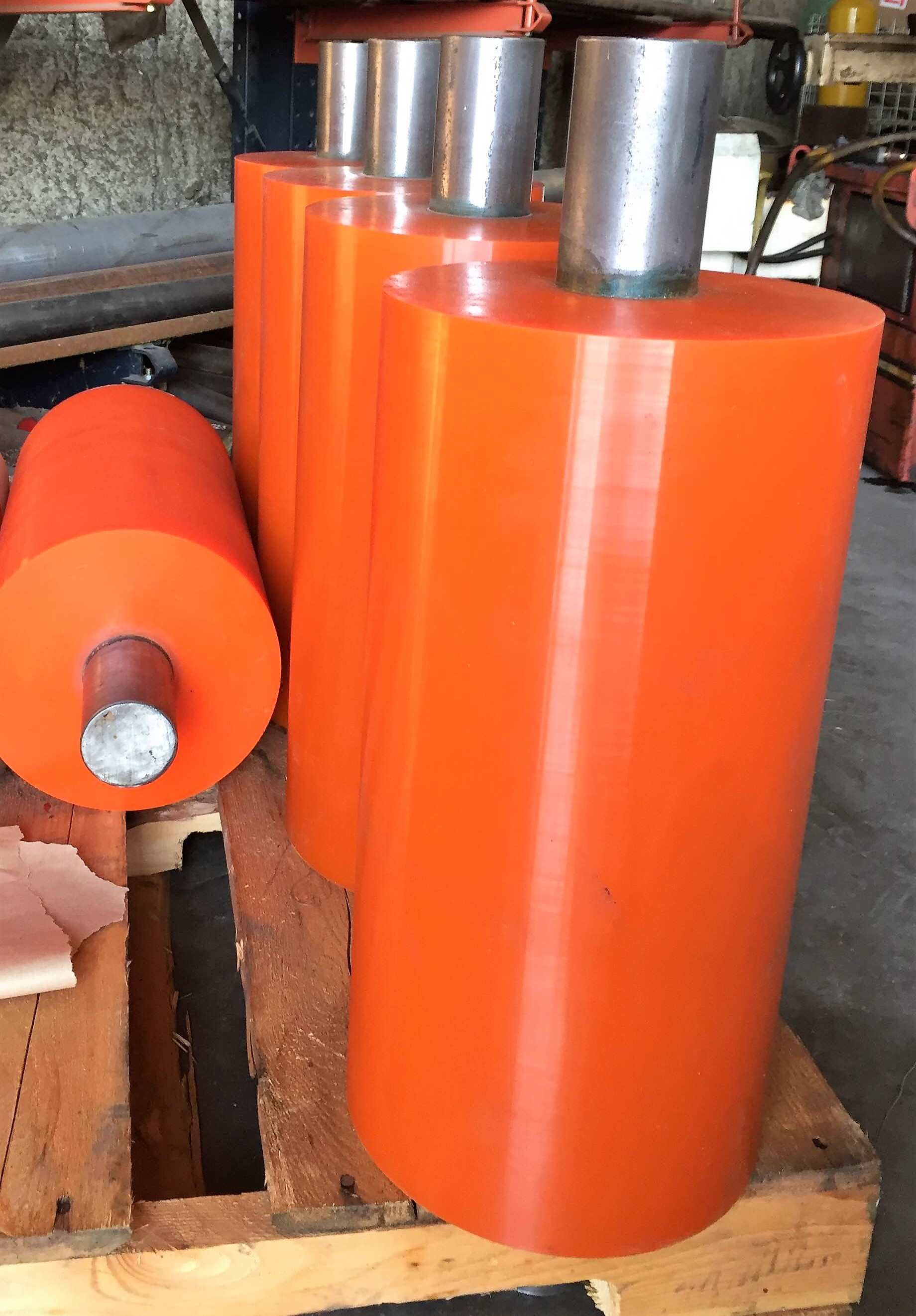 Idler Rollers