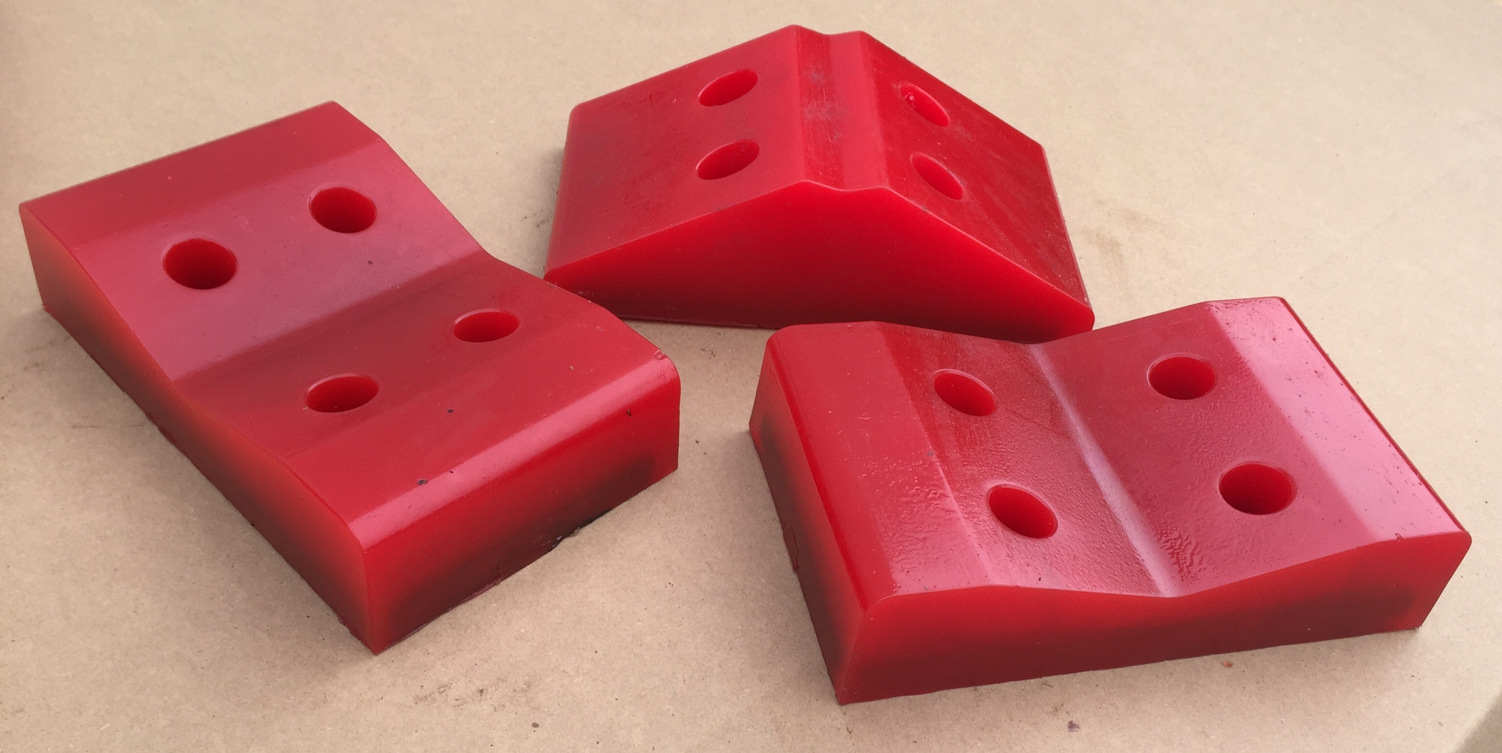 Polyurethane Trac Pads