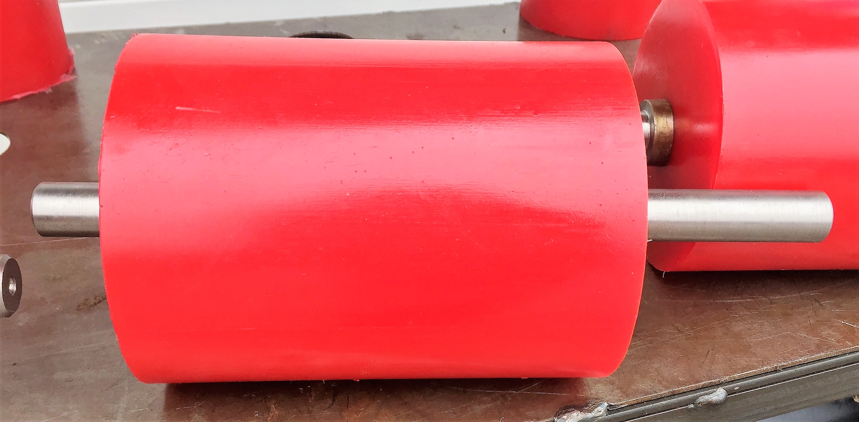 Polyurethane Idler Rollers