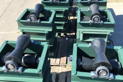Channel Roller Stands