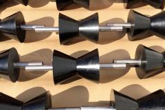 Black V-Rollers