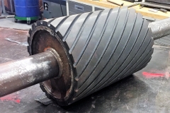 Helical roller