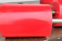 Red Idler rollers
