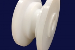 White Idler roller - JBYC