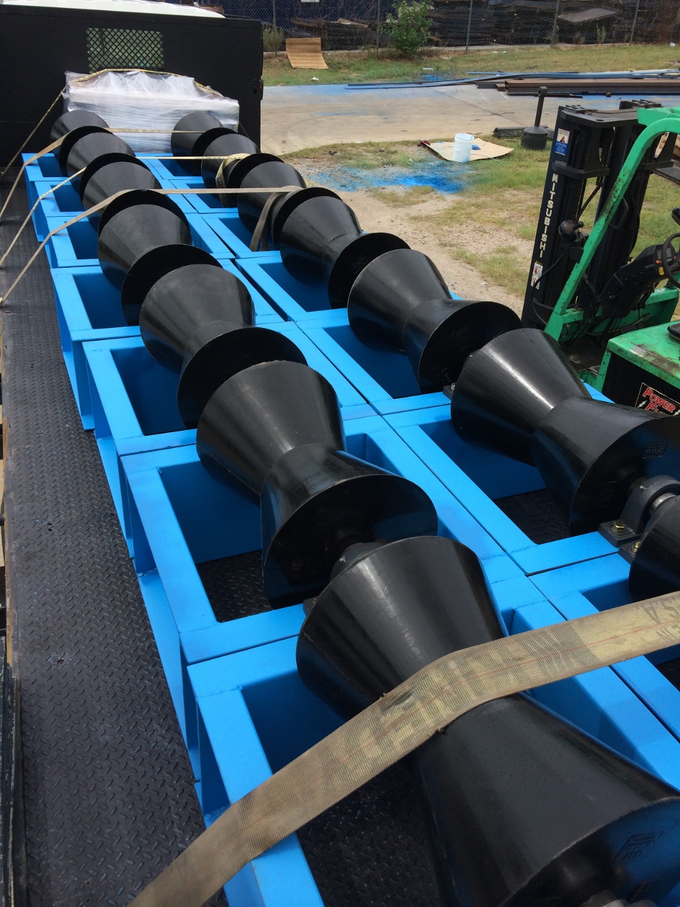 Pu Block Support The Best Pipe Supports Are Made From Polyurethane | MUI